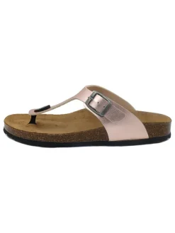 Teenslippers roségoudkleurig