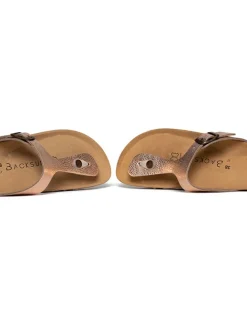 Teenslippers roségoudkleurig