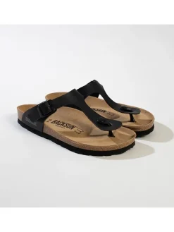 Teenslippers "Singapore" zwart