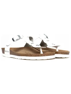 Teenslippers wit