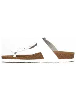 Teenslippers wit