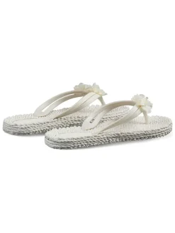 Teenslippers wit
