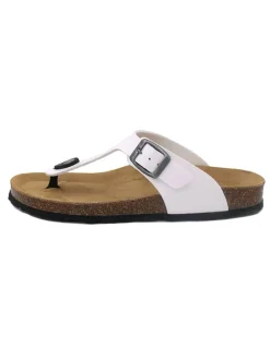 Teenslippers wit