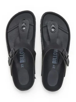 Teenslippers zwart