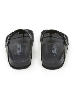 Teenslippers zwart