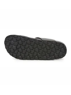 Teenslippers zwart
