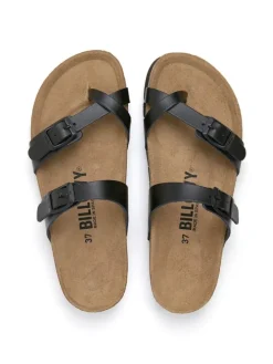 Teenslippers zwart