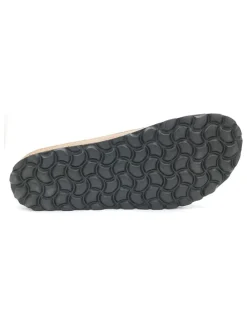 Teenslippers zwart