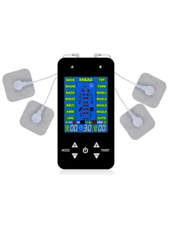 TENS & EMS spierstimulatoren "MHD-15" zwart