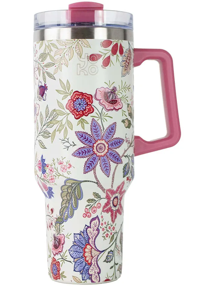 Thermobeker "Bohemian" meerkleurig - 1200 ml