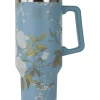 Thermobeker "Milano" lichtblauw - 1200 ml