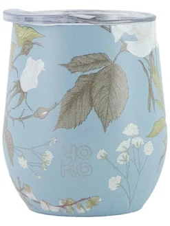 Thermobeker "Milano" lichtblauw - 250 ml