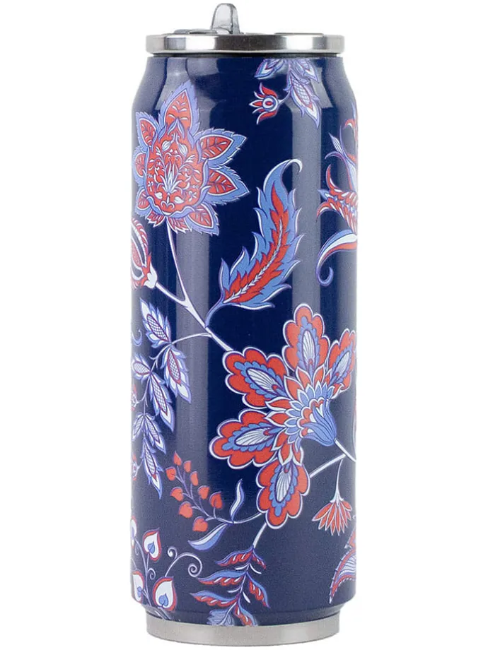 Thermobeker "Seoul" donkerblauw - 500 ml