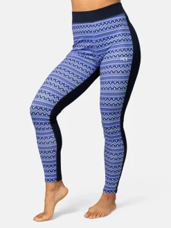 Thermo-onderbroek "Lilja" donkerblauw