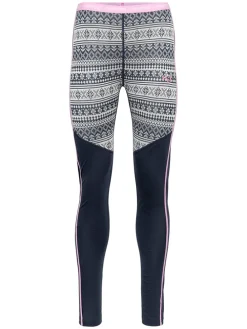 Thermo-onderbroek "Mina" donkerblauw