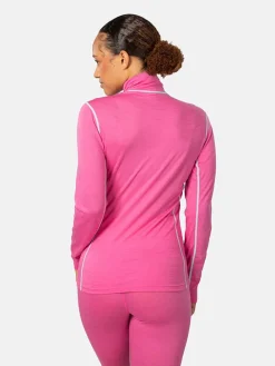Thermo-ondergoed "Iselin" lichtblauw/roze