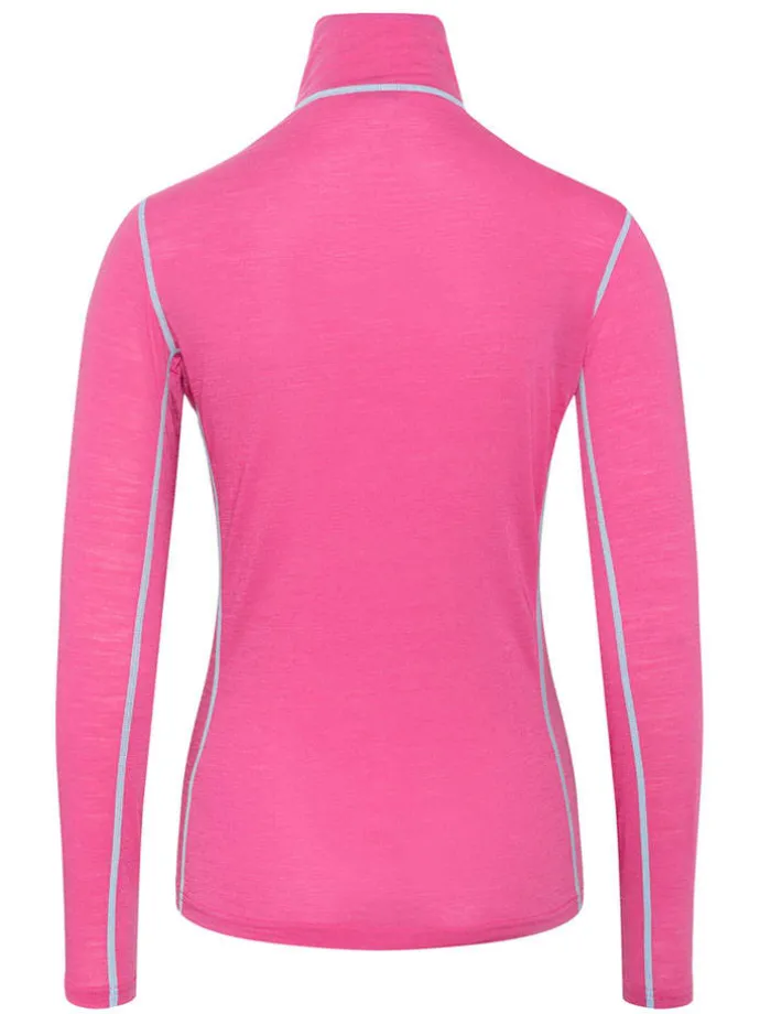 Thermo-ondergoed "Iselin" lichtblauw/roze