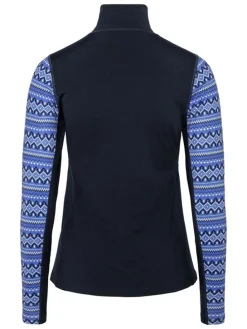 Thermo-ondergoed "Lilja" donkerblauw/blauw