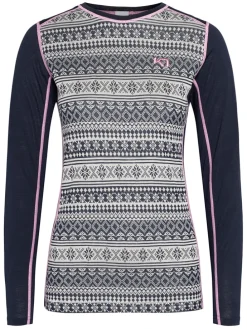 Thermo-ondergoed "Mina" donkerblauw