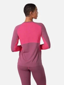 Thermo-ondergoed "Sval" mauve/lichtroze