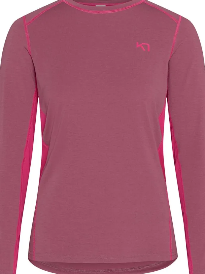 Thermo-ondergoed "Sval" mauve/lichtroze