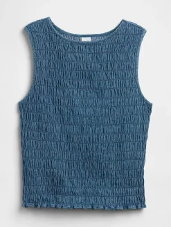 Top blauw