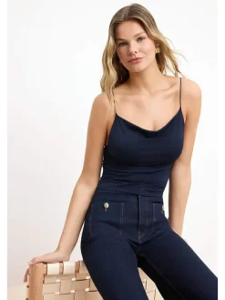Top donkerblauw