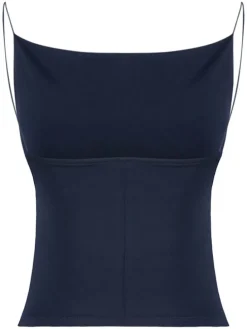 Top donkerblauw