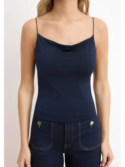 Top donkerblauw
