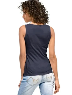 Top donkerblauw