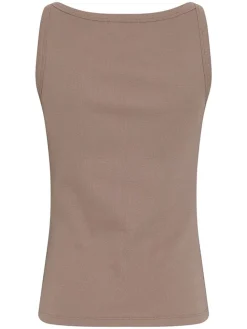 Top "Gubbe" taupe