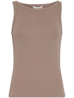 Top "Gubbe" taupe