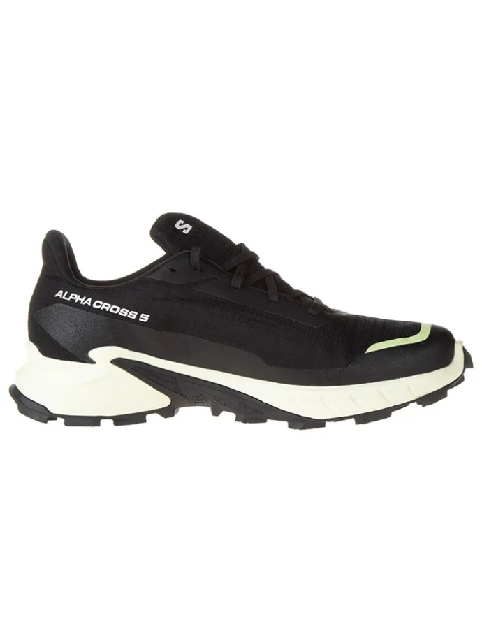 Trailrunningschoenen "Alphacross 5 GTX" zwart