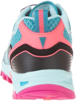 Trailrunningschoenen "Altak" turquoise/roze