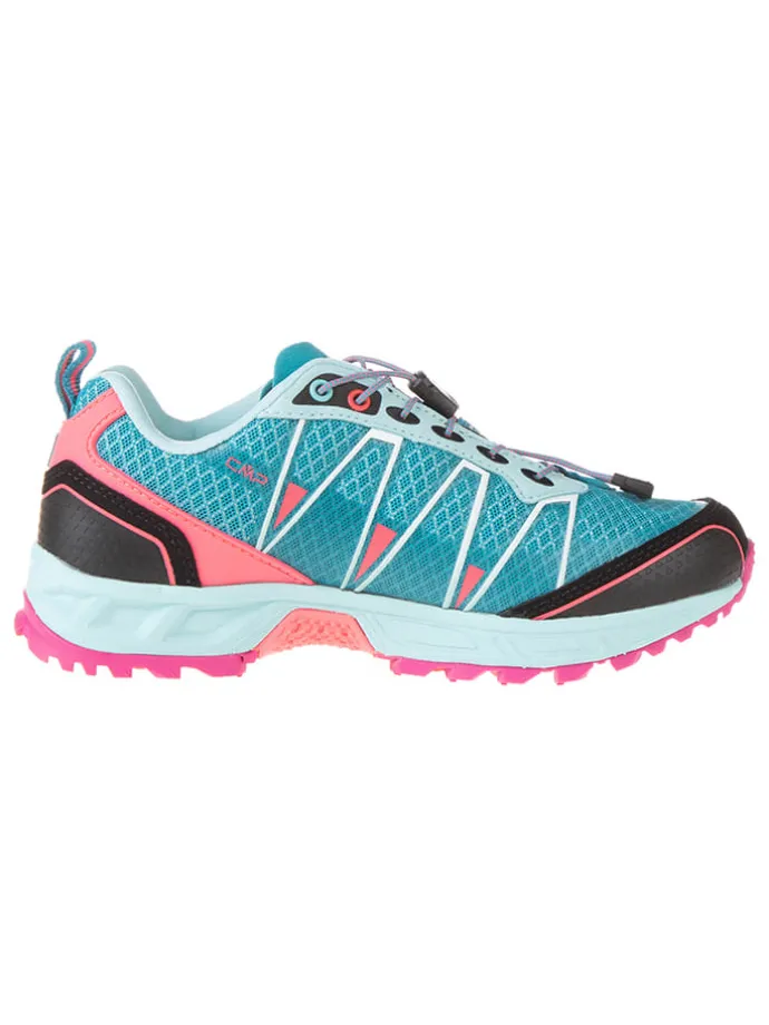 Trailrunningschoenen "Altak" turquoise/roze