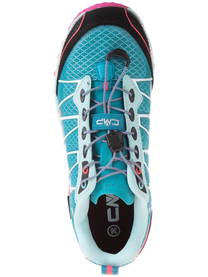 Trailrunningschoenen "Altak" turquoise/roze