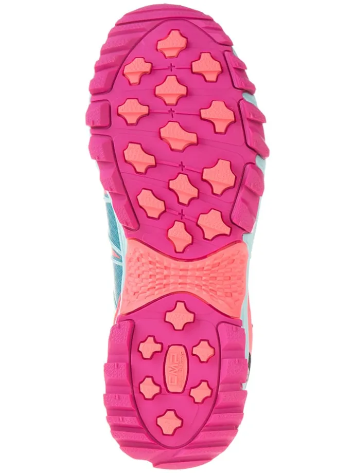 Trailrunningschoenen "Altak" turquoise/roze