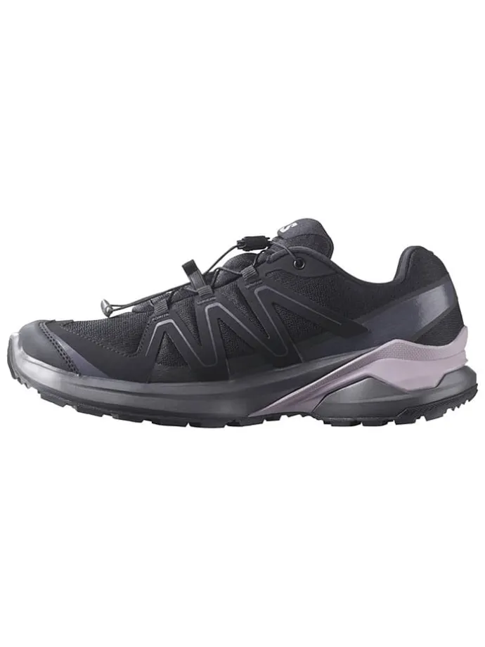 Trailrunningschoenen "EXAMOTION GORE-TEX" zwart/paars