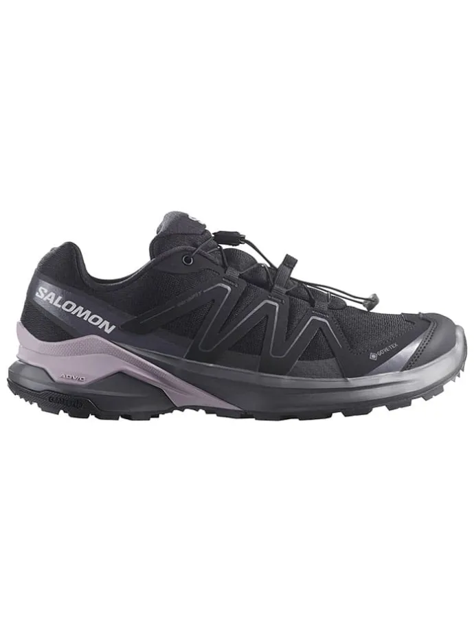 Trailrunningschoenen "EXAMOTION GORE-TEX" zwart/paars