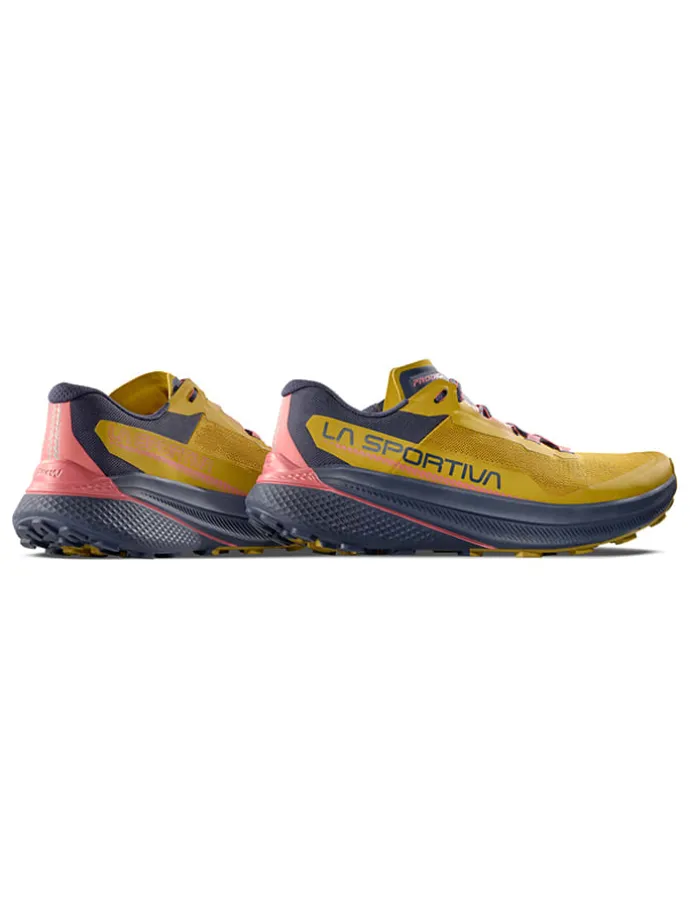 Trailrunningschoenen "Prodigio" geel/grijs