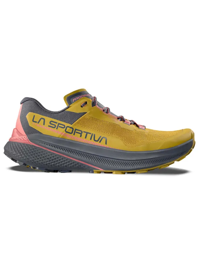 Trailrunningschoenen "Prodigio" geel/grijs
