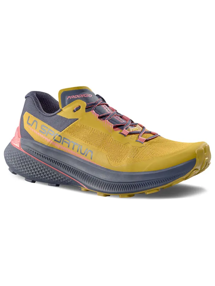 Trailrunningschoenen "Prodigio" geel/grijs