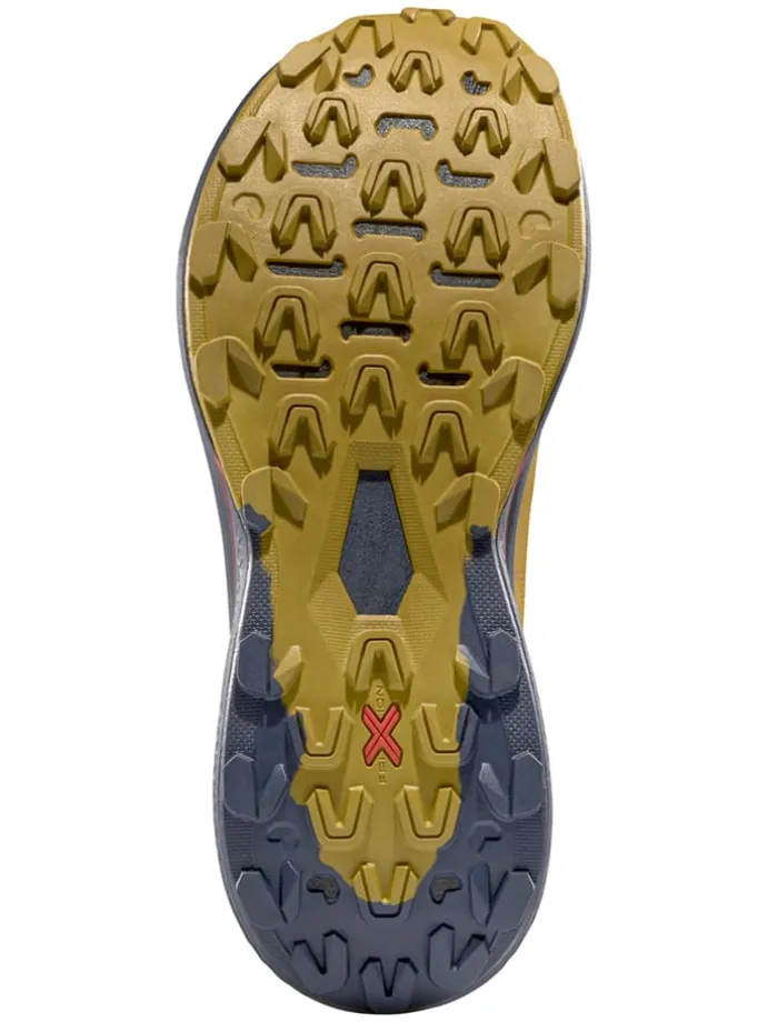 Trailrunningschoenen "Prodigio" geel/grijs