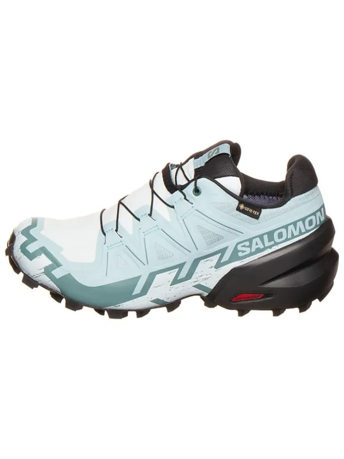 Trailrunningschoenen "Speedcross 6 GTX" wit/turquoise