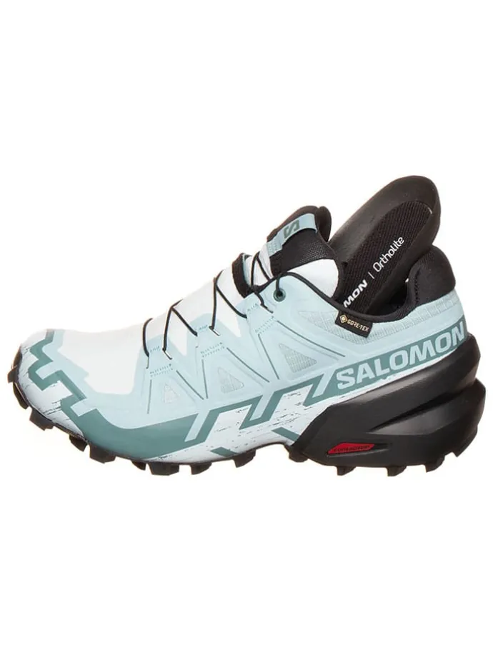 Trailrunningschoenen "Speedcross 6 GTX" wit/turquoise
