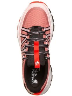 Trailrunningschoenen "Wide Hike Texapore Low" rood