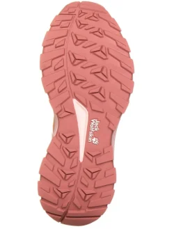 Trailrunningschoenen "Wide Hike Texapore Low" lichtroze