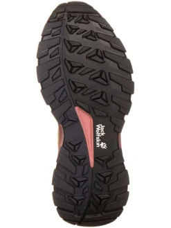 Trailrunningschoenen "Wide Hike Texapore Low" geel