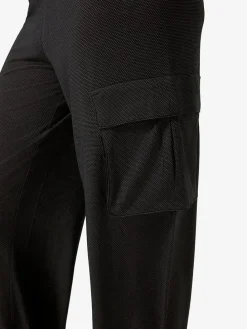 Trainingscargobroek "Loose Air" zwart