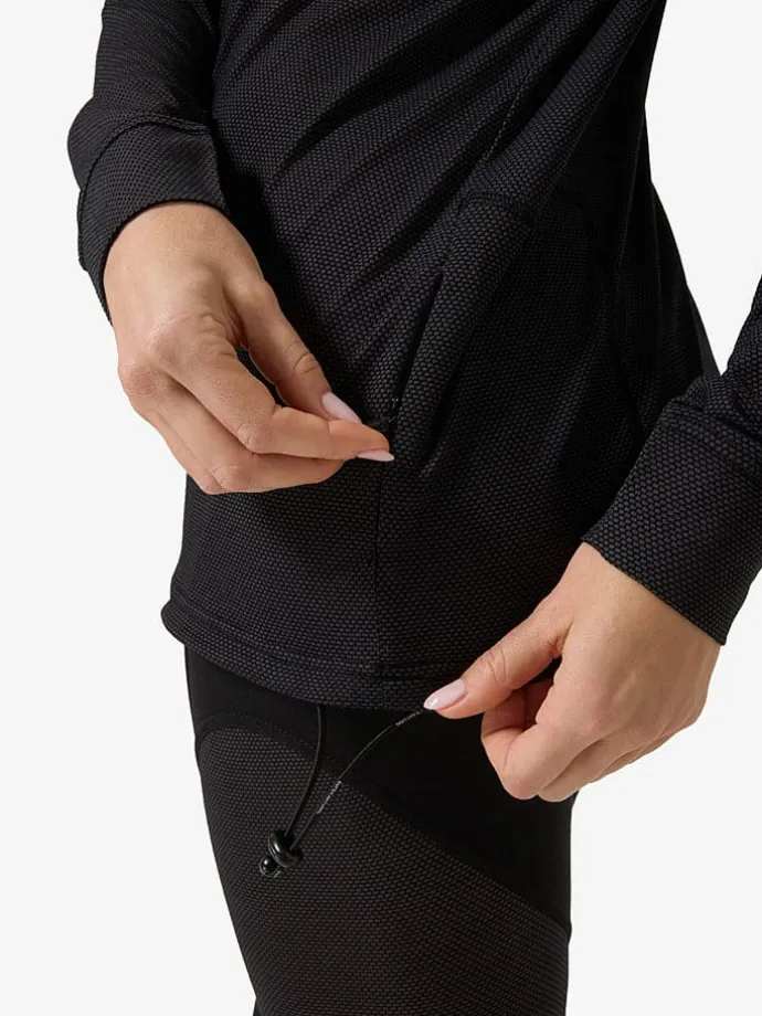 Trainingslongsleeve "Leisure Air" zwart